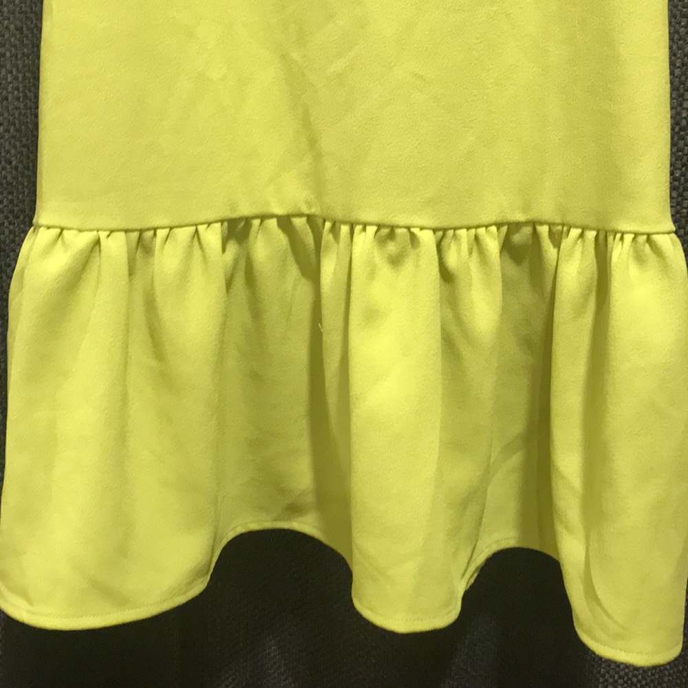 Lime Green Party dress - Picture 7 of 8